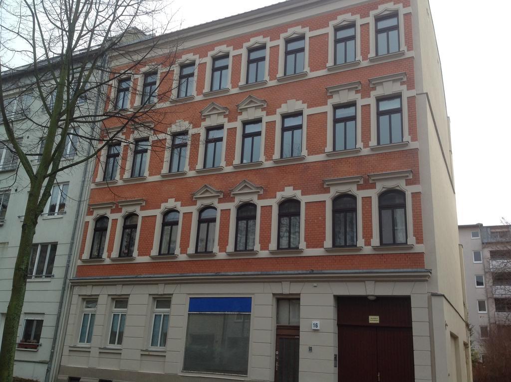 Haus Wilhelma Apartamento Leipzig Exterior foto